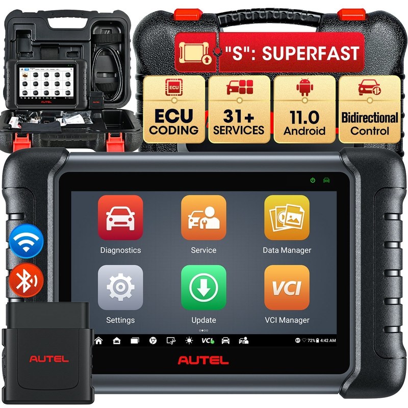 AUTEL MaxiDAS DS808S-BT Kit - Photo 1