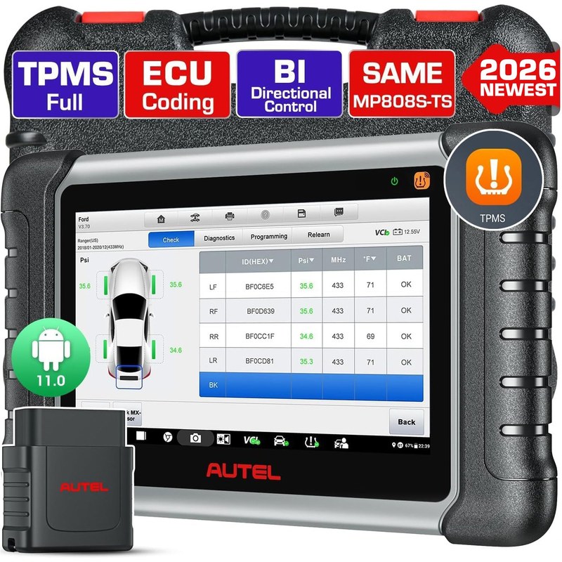 AUTEL MaxiDAS DS808S-TS - Photo 1