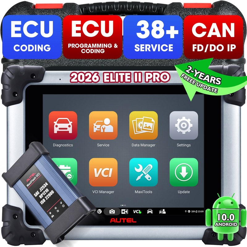 AUTEL MaxiSYS Elite II Pro - Photo 1