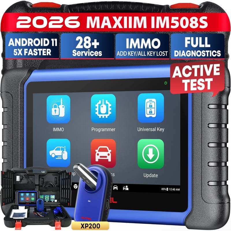 AUTEL MaxiIM IM508S - Photo 1