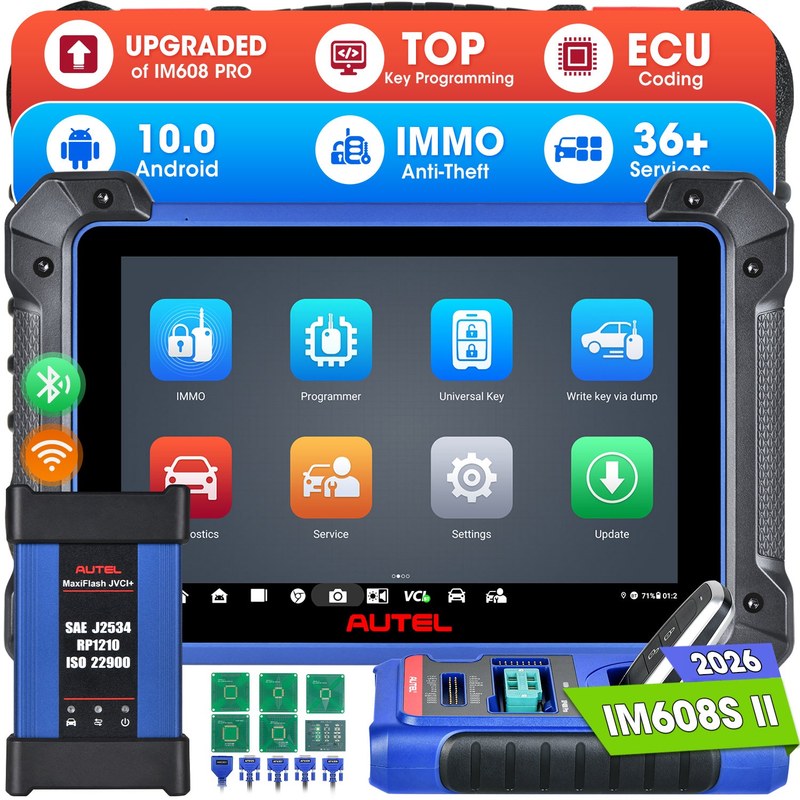 AUTEL MaxiIM IM608S II - Photo 1