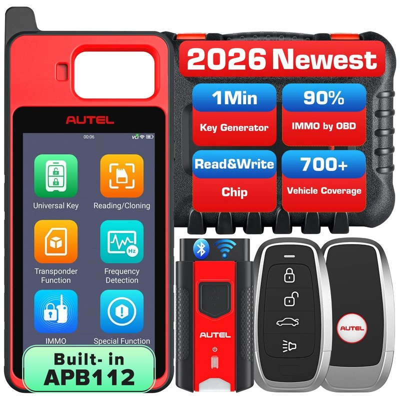 AUTEL MaxiIM KM100X - Photo 1
