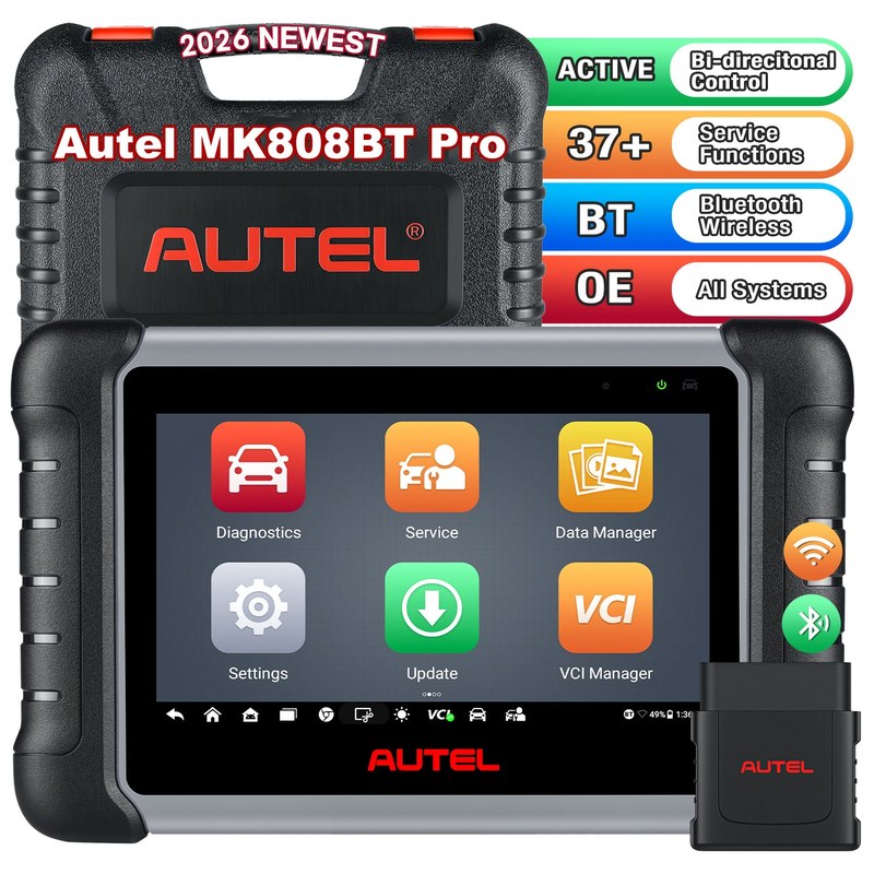 AUTEL MaxiCOM MK808BT Pro - Photo 1