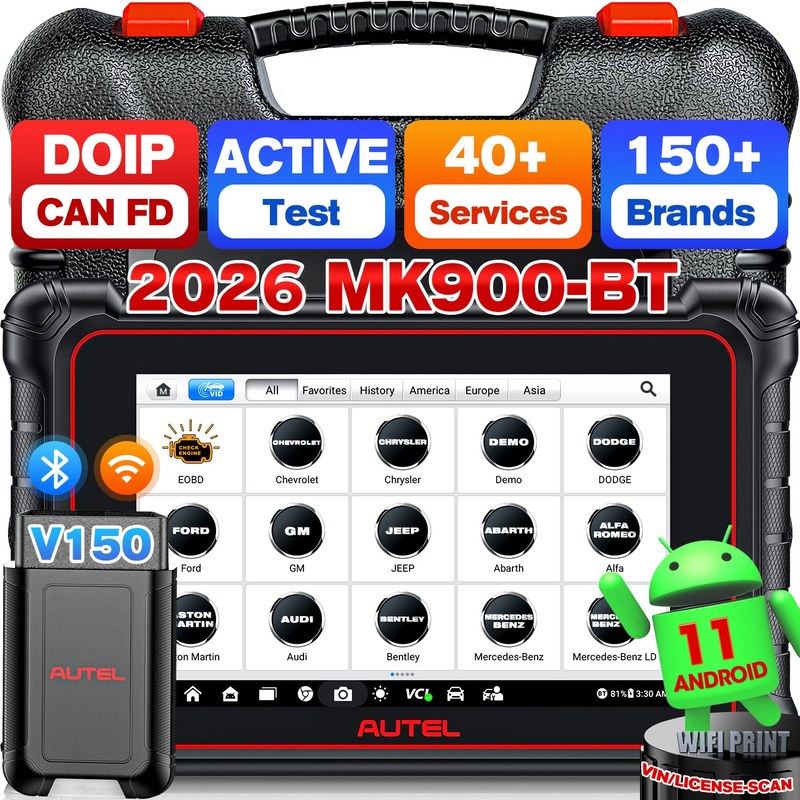 AUTEL MaxiCOM MK900BT - Photo 1