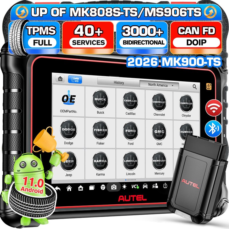 AUTEL MaxiCOM MK900TS - Photo 1