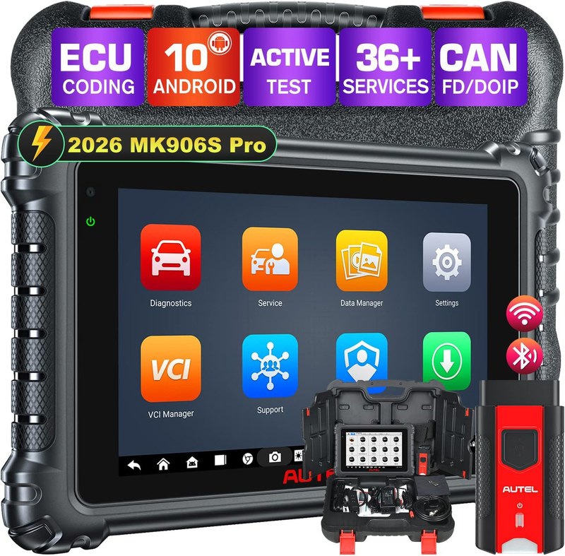 AUTEL MaxiCOM MK906S Pro - Photo 1