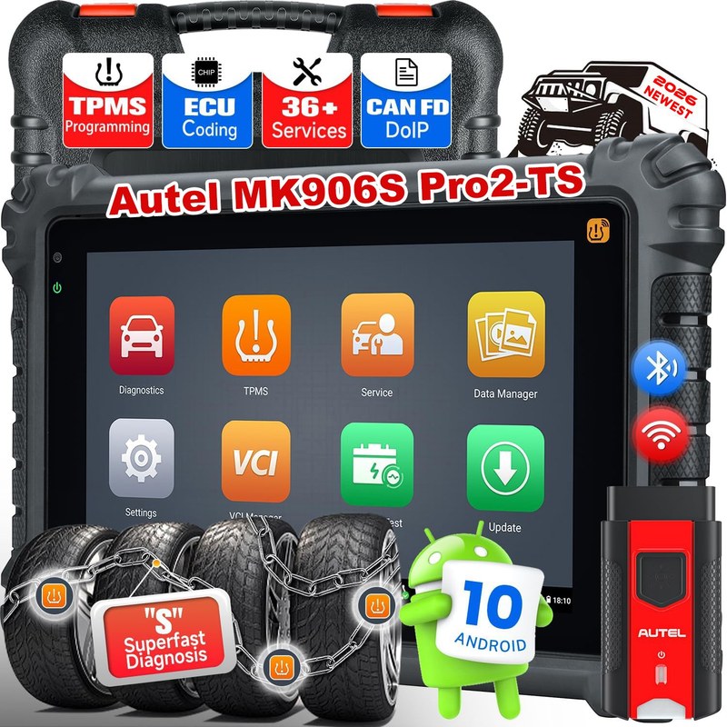 AUTEL MaxiCOM MK906S Pro2-TS - Photo 1