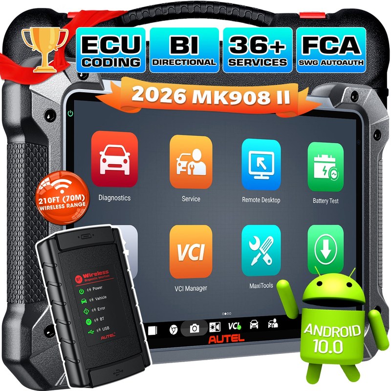 AUTEL MaxiCOM MK908 II - Photo 1