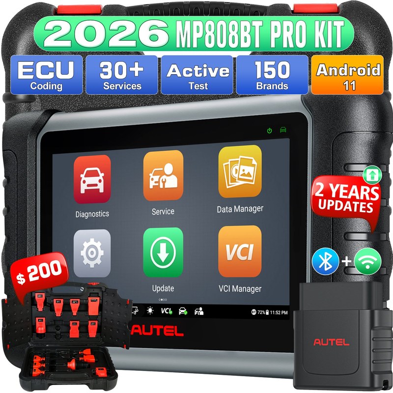 AUTEL MaxiPRO MP808BT Pro Kit - Photo 1