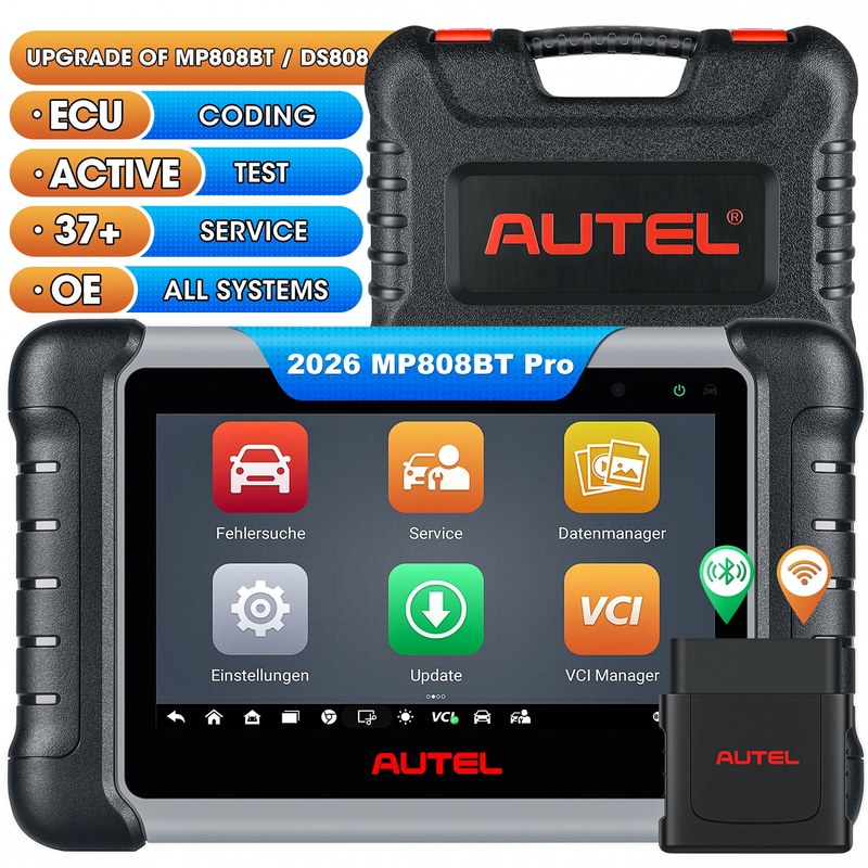 AUTEL MaxiPRO MP808BT Pro - Photo 1