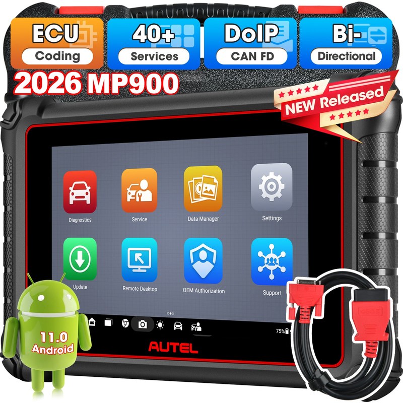 AUTEL MaxiPRO MP900 - Photo 1