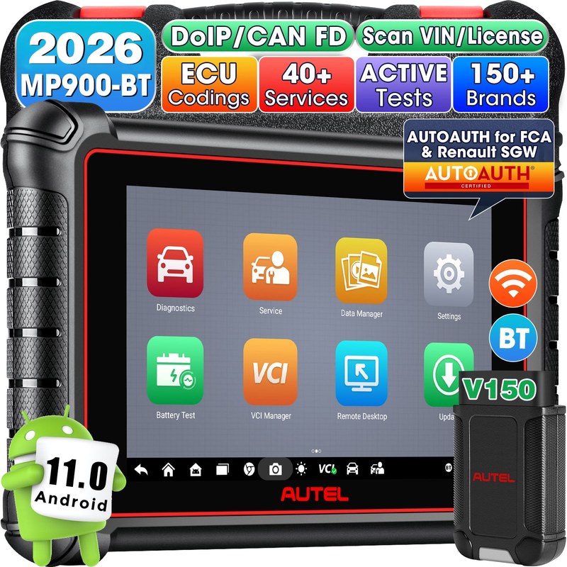 AUTEL MaxiPRO MP900BT - Photo 1