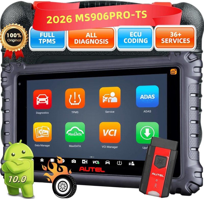AUTEL MaxiSYS MS906 Pro-TS - Photo 1