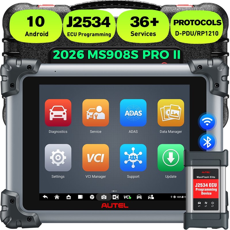 AUTEL MaxiSYS MS908S Pro II - Photo 1