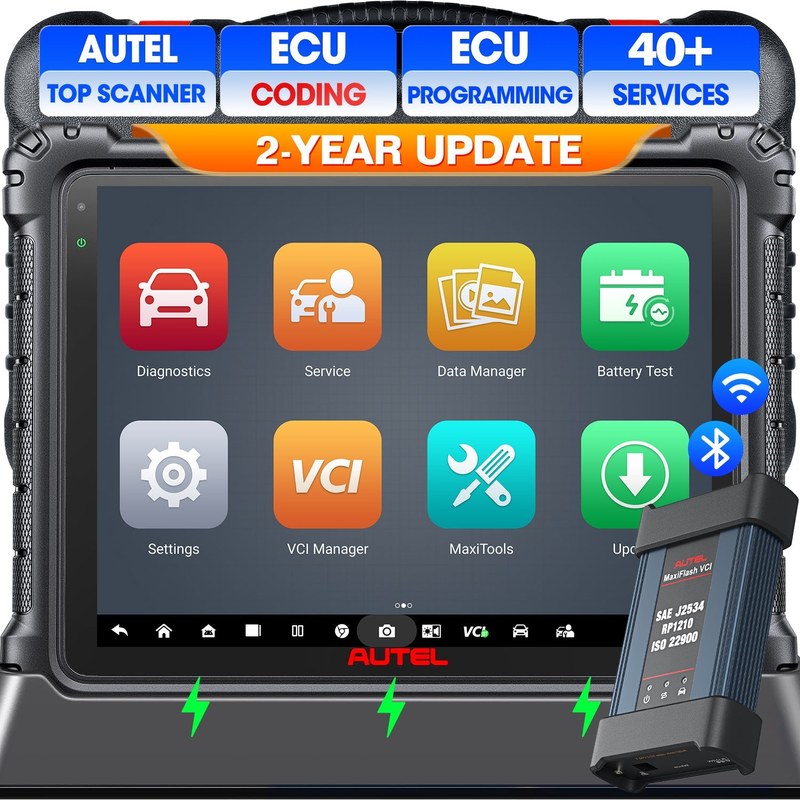 AUTEL MaxiCOM Ultra Lite S - Photo 1